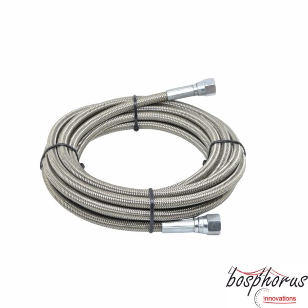 Stainless Steel Braided PTFE Teflon Hose | High Durability – Bild 5