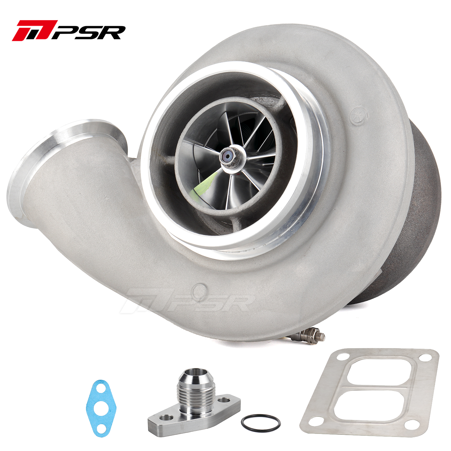 PSR 480 Journal Bearing Billet Compressor Wheel Turbocharger – Bild 4