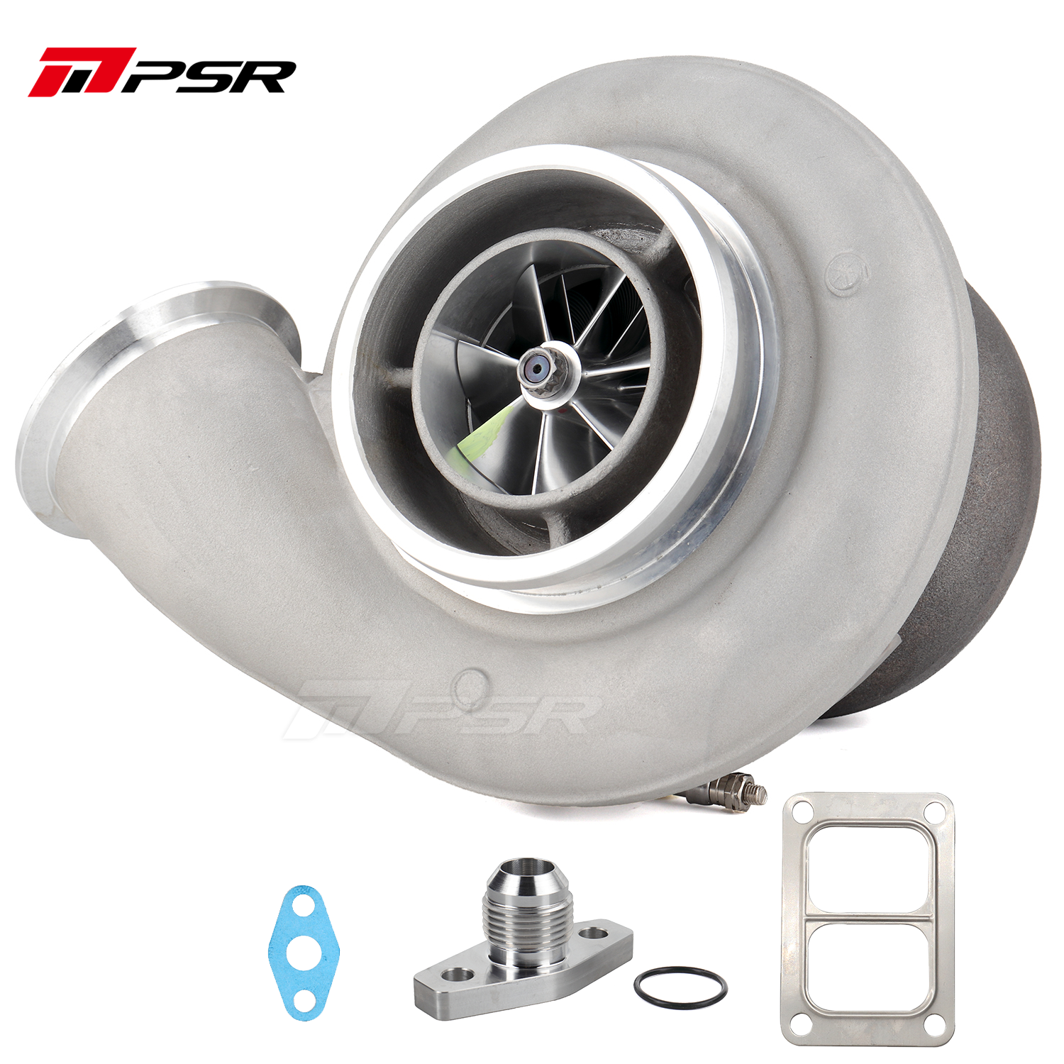 PSR 480 Journal Bearing Billet Compressor Wheel Turbocharger – Bild 5
