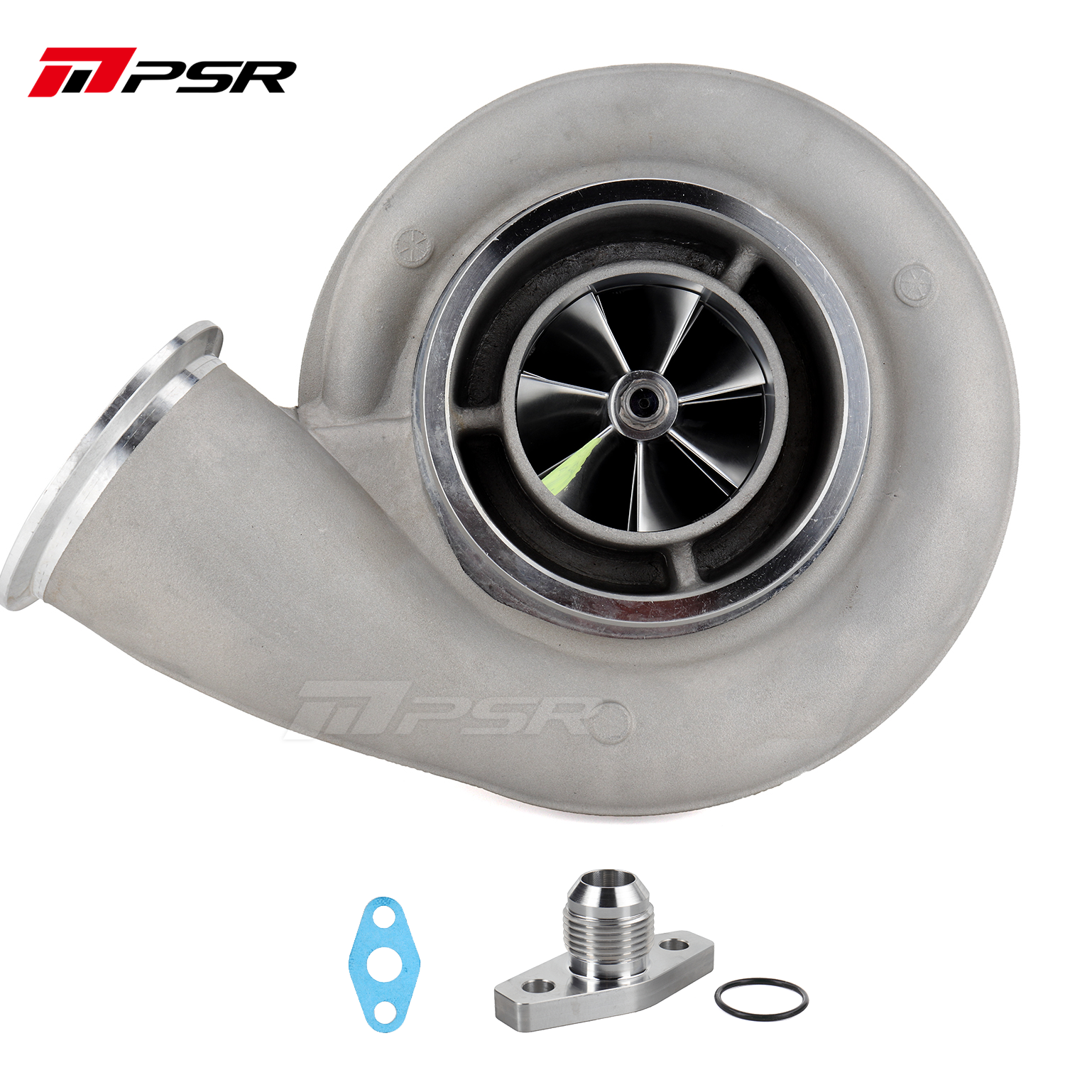 PSR 480 Journal Bearing Billet Compressor Wheel Turbocharger – Bild 2