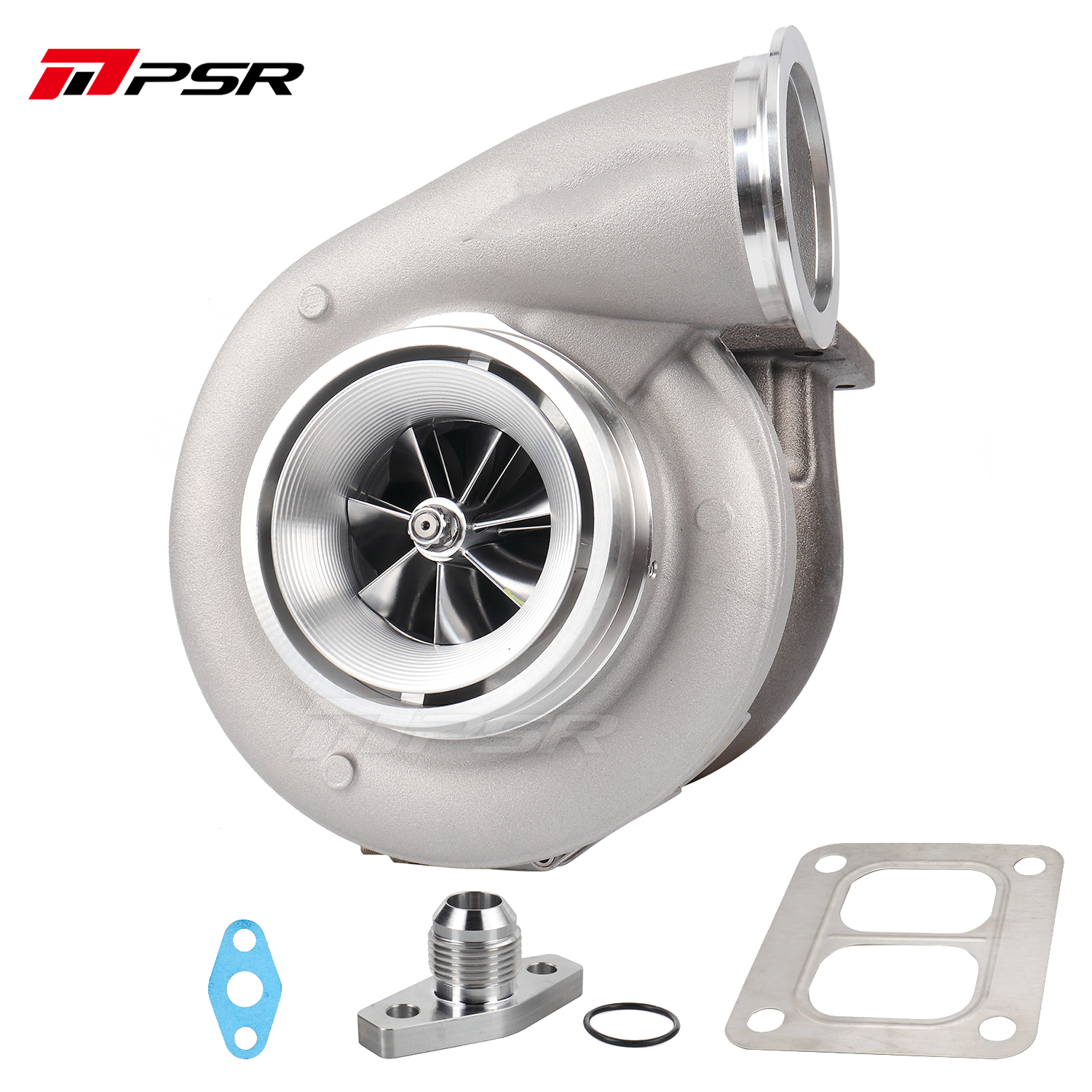 PSR 480 Journal Bearing Billet Compressor Wheel Turbocharger – Bild 6