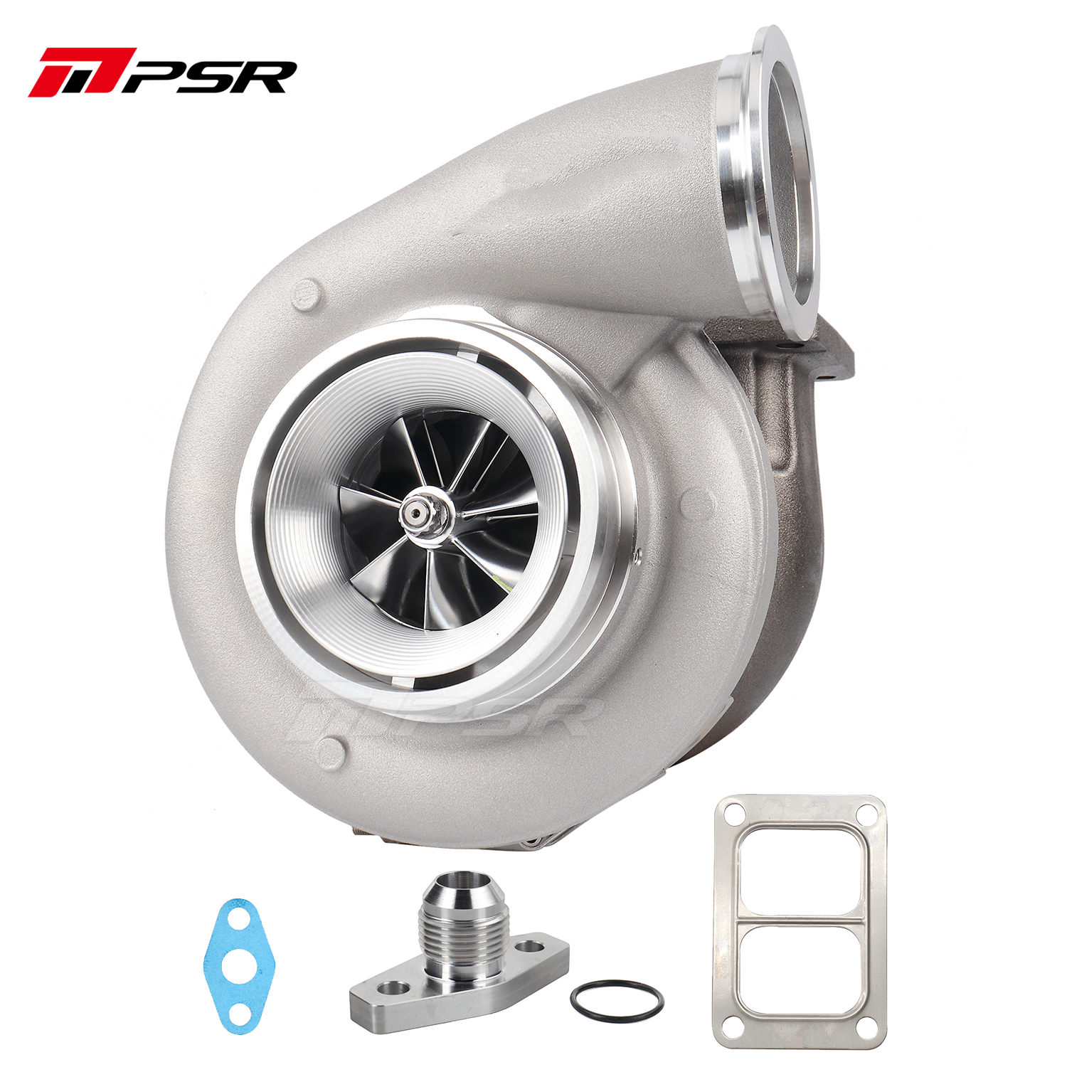 PSR 480 Journal Bearing Billet Compressor Wheel Turbocharger – Bild 7