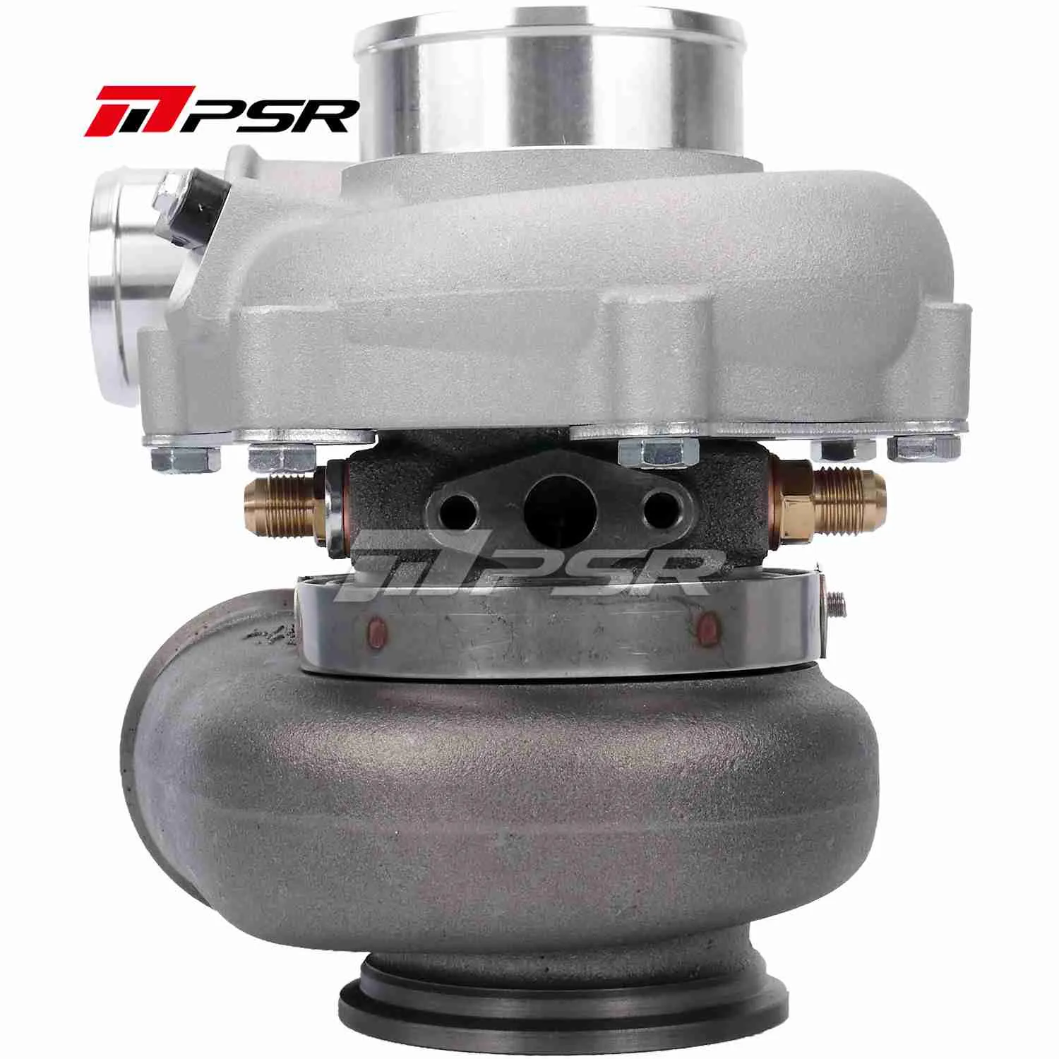 PSR Reverse Rotation 5449G Dual Ball Bearing Turbocharger HP Rating 660 – Bild 5