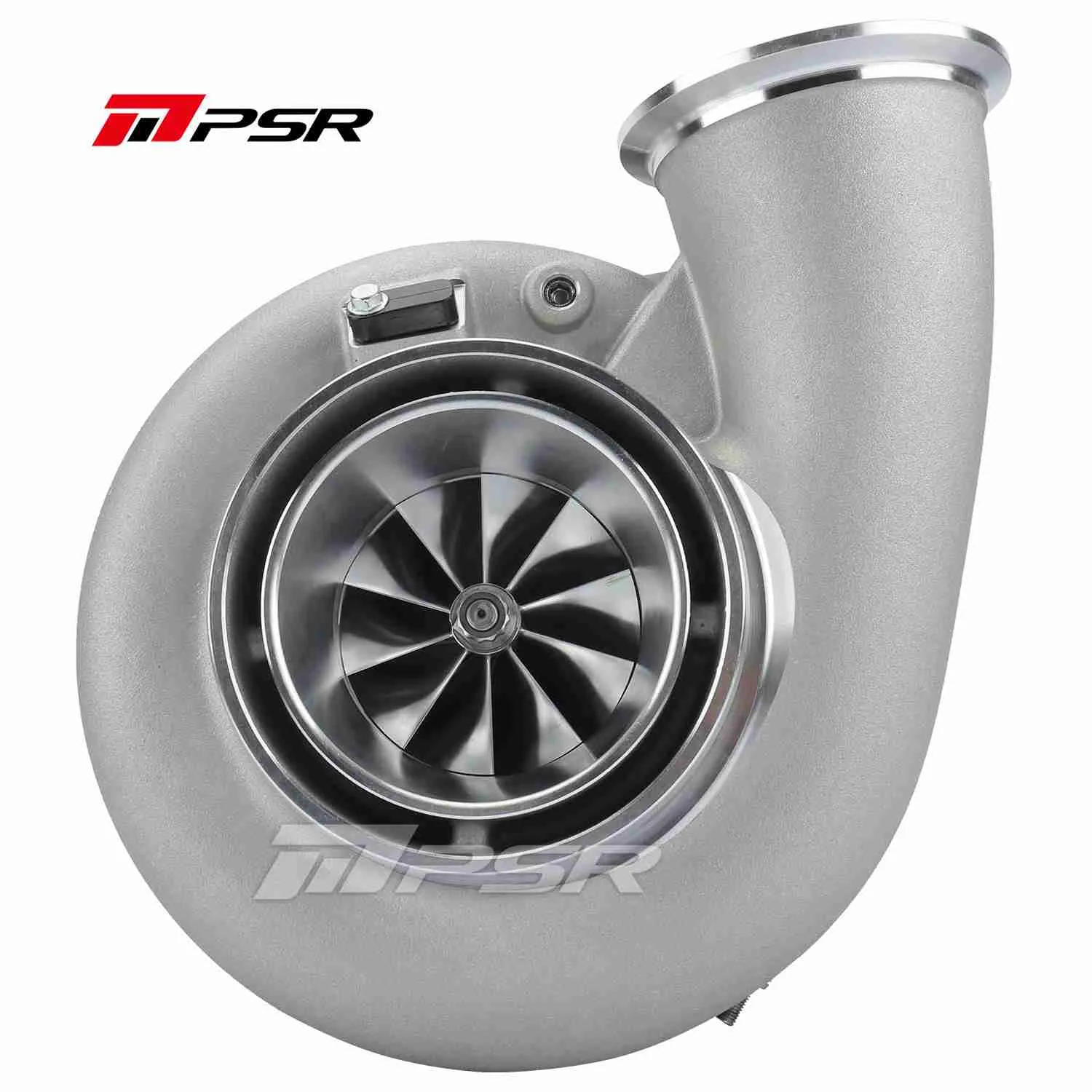 PSR Reverse Rotation 7975G Dual Ball Bearing Turbocharger HP Rating 1450 – Bild 6
