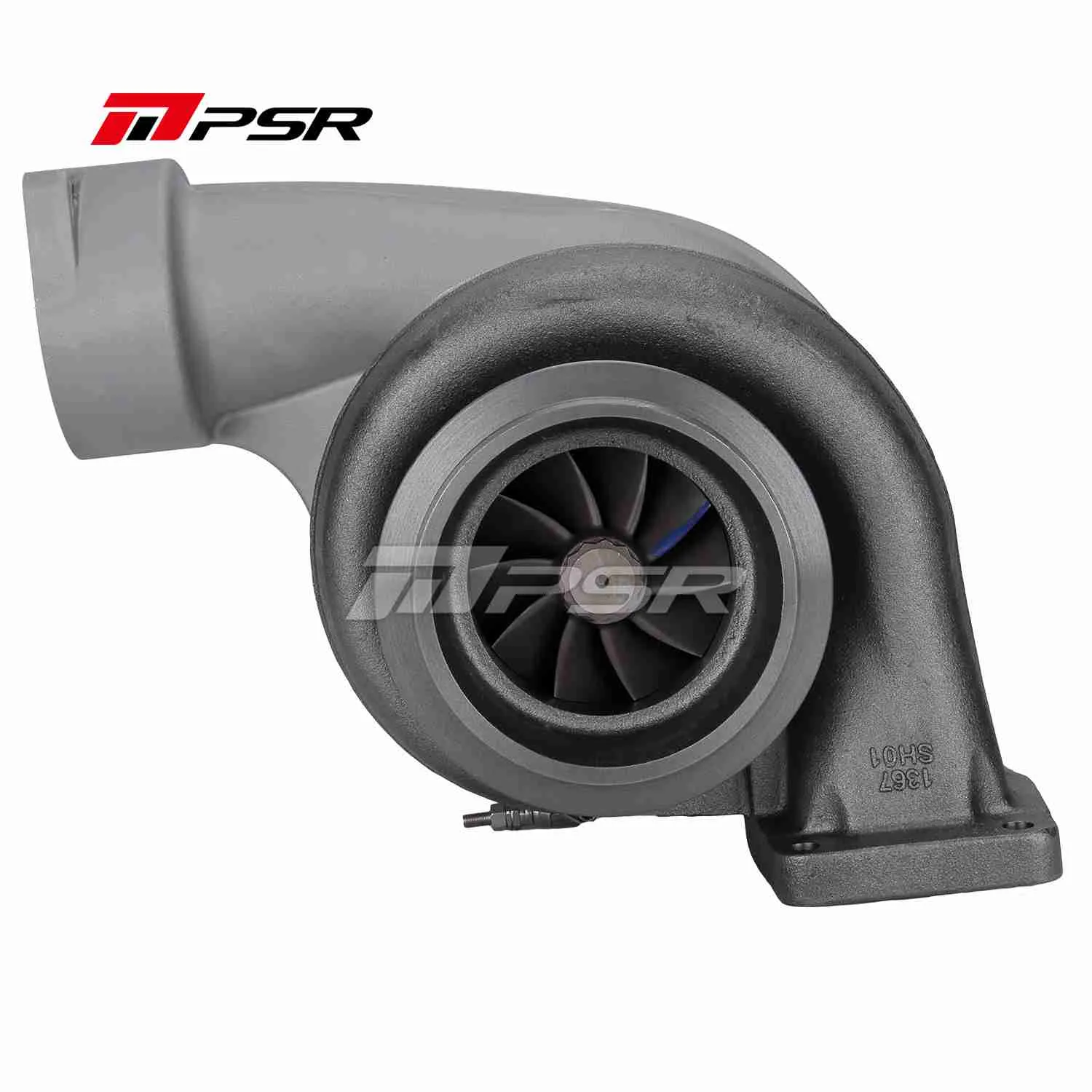 PULSAR Upgrade 410SX 480 80mm Billet Compressor Wheel Turbo for CAT 3406E C15 Engine – Bild 5