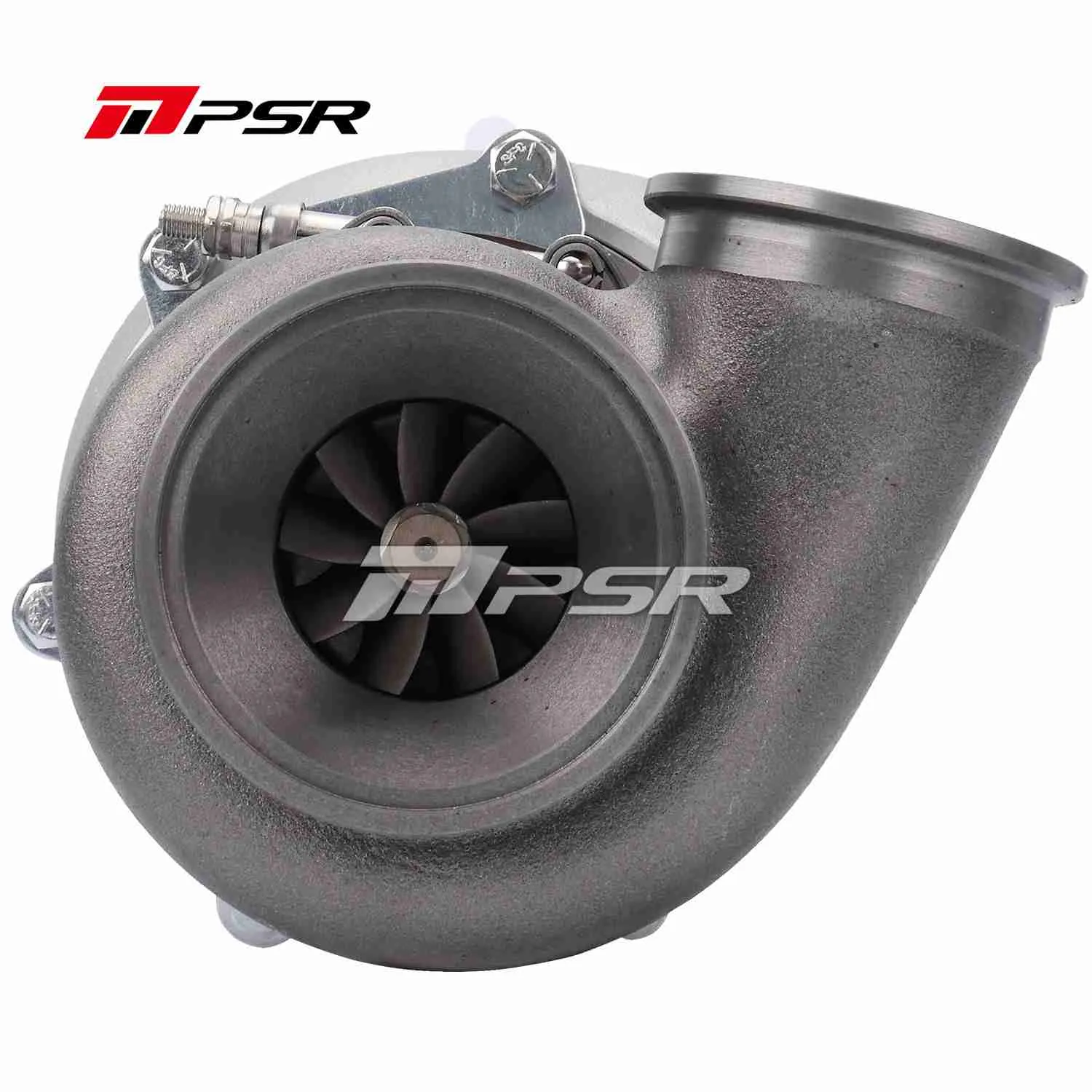 PSR Reverse Rotation 6862G Dual Ball Bearing Turbocharger HP Rating 1050 – Bild 7