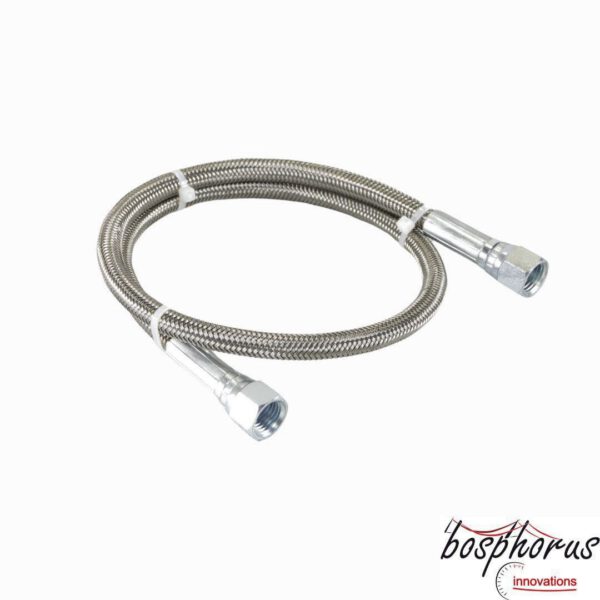 Stainless Steel Braided PTFE Teflon Hose | High Durability – Bild 3