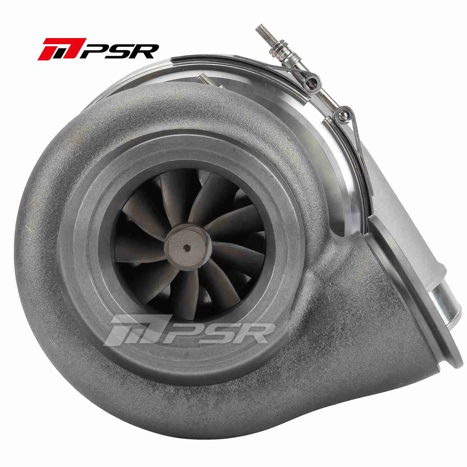 PSR Reverse Rotation 7375G COMPACT Dual Ball Bearing Turbocharger HP Rating 1200 – Bild 7