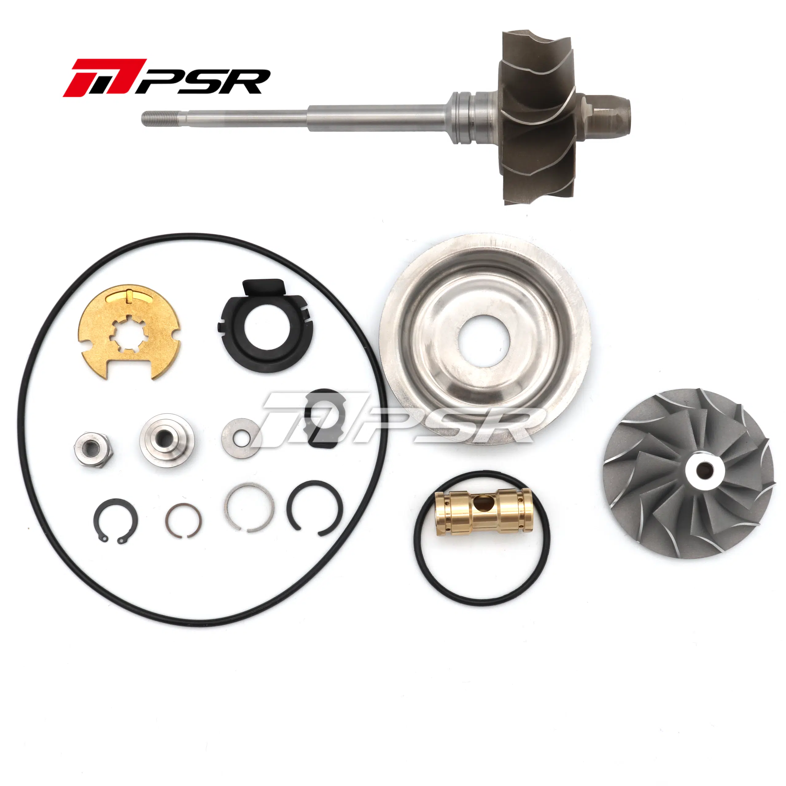 2016-2021 Polaris RZR XP Turbo Rebuild Kit Compressor Wheel Turbine Wheel Actuator