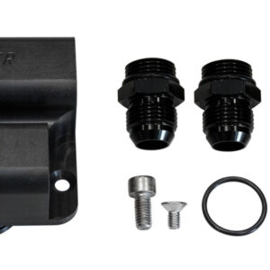 OIL + WATER HEAD TWIN DRAIN ADAPTER Nissan Skyline Stagea RB20 RB25 RB26