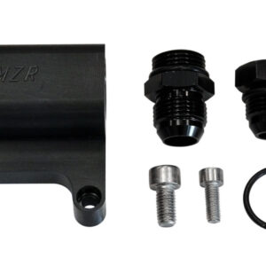 OIL HEAD DUAL DRAIN ADAPTER Nissan Skyline Stagea RB20 RB25 RB26