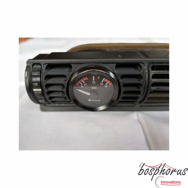 BMW E30 52mm Center Vent Gauge Pod – Bild 3