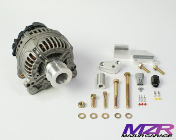 Bosch 180A Alternator kit Toyota 1JZ 2JZ BBR