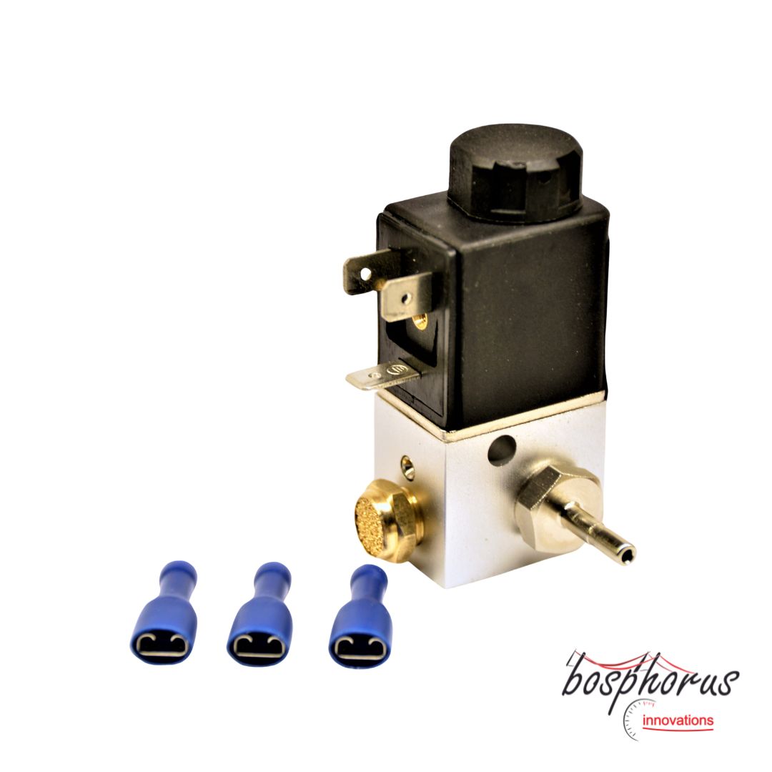 High-Performance Solenoid Valve for Boost Controllers and ECUs