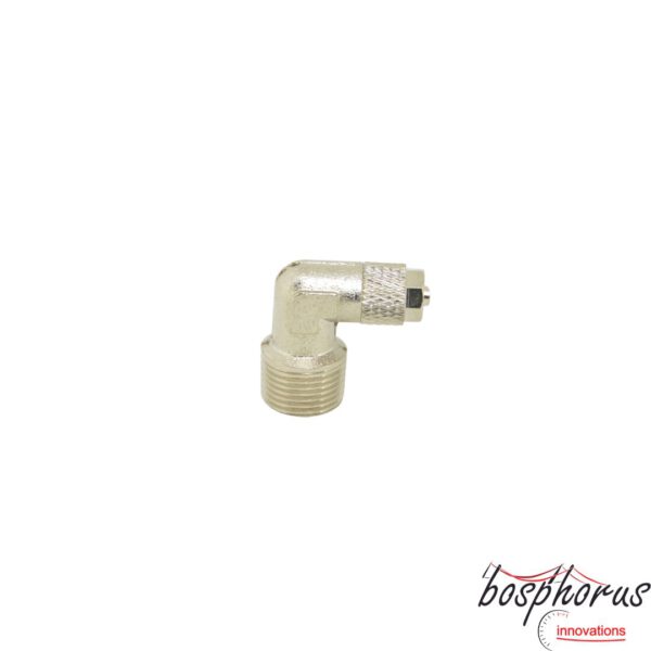 Rotating Elbow Pump Fitting for 6mm/1/4″ Hoses – Leakproof