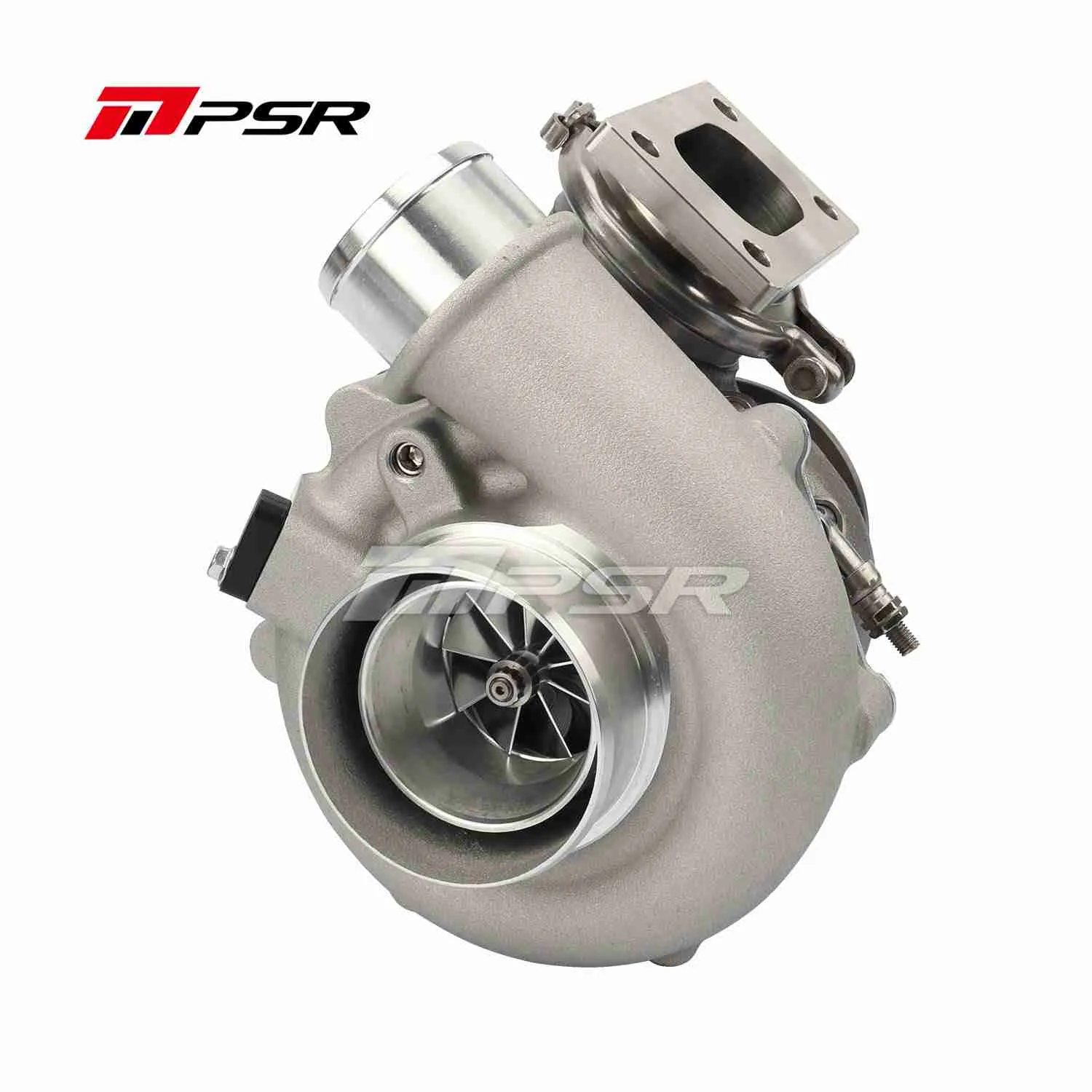PSR Reverse Rotation 6255G Dual Ball Bearing Turbocharger HP Rating 900 – Bild 8
