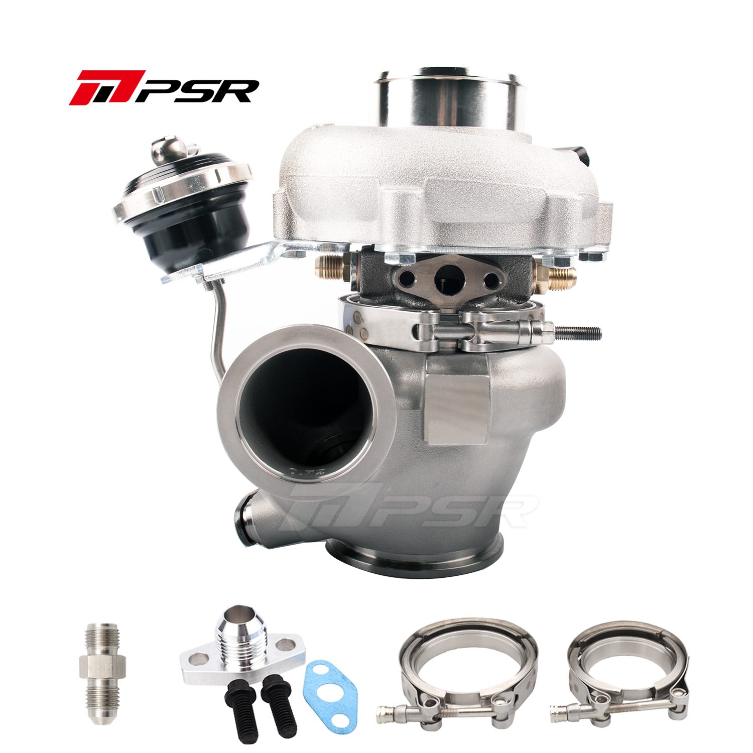 PSR Forward Rotation 5449G Dual Ball Bearing Turbocharger HP Rating 660 – Bild 6