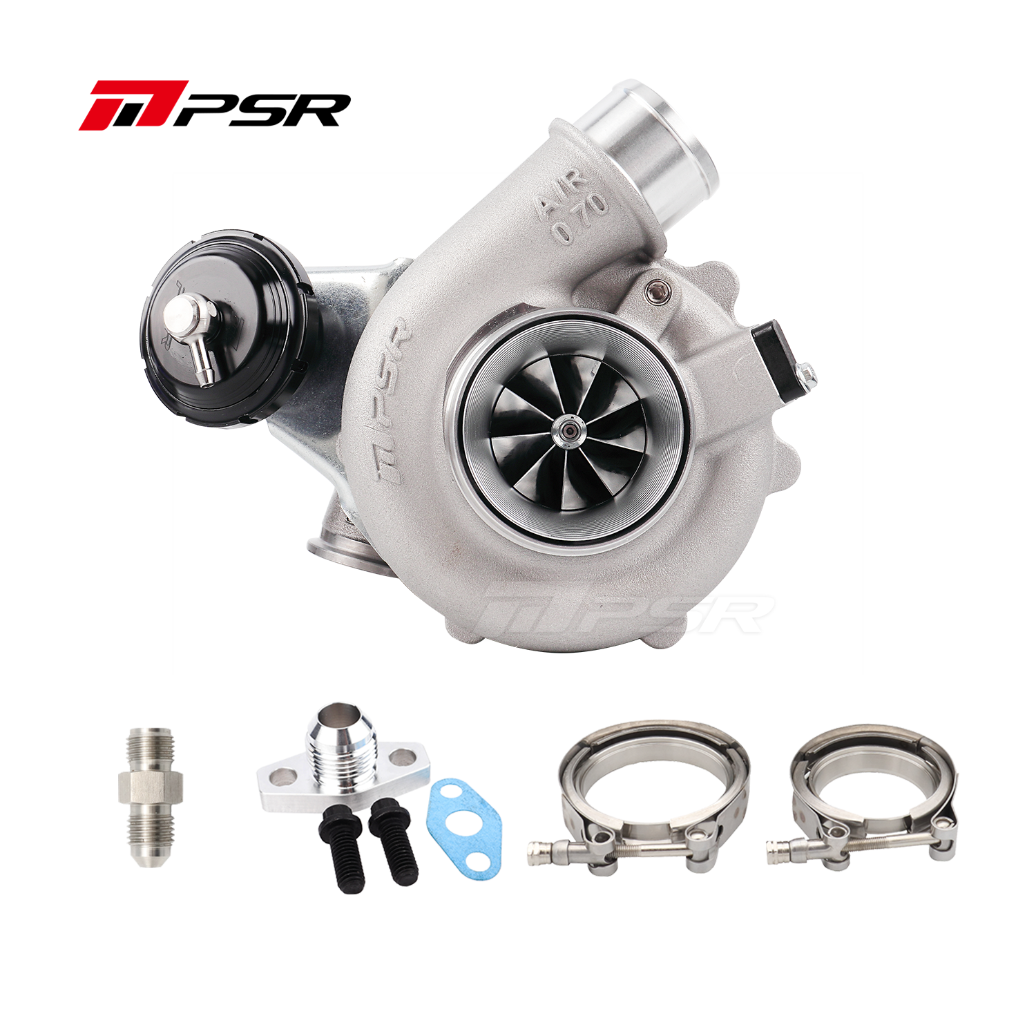 PSR Forward Rotation 5449G Dual Ball Bearing Turbocharger HP Rating 660 – Bild 7