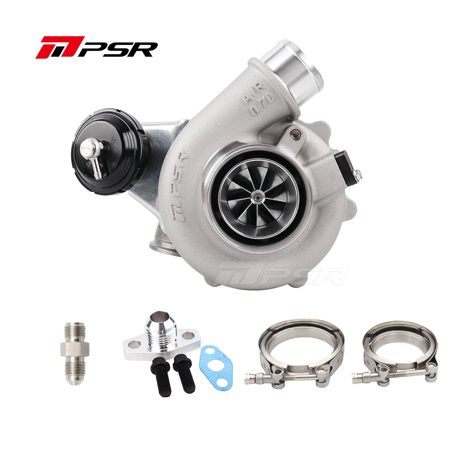 PSR Forward Rotation 5449G Dual Ball Bearing Turbocharger HP Rating 660 – Bild 9