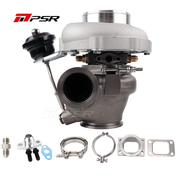 PSR Forward Rotation 5449G Dual Ball Bearing Turbocharger HP Rating 660 – Bild 13