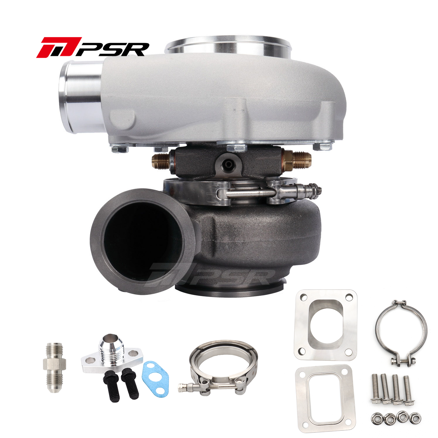 PSR Forward Rotation 6862G Dual Ball Bearing Turbocharger HP Rating 1050 – Bild 7