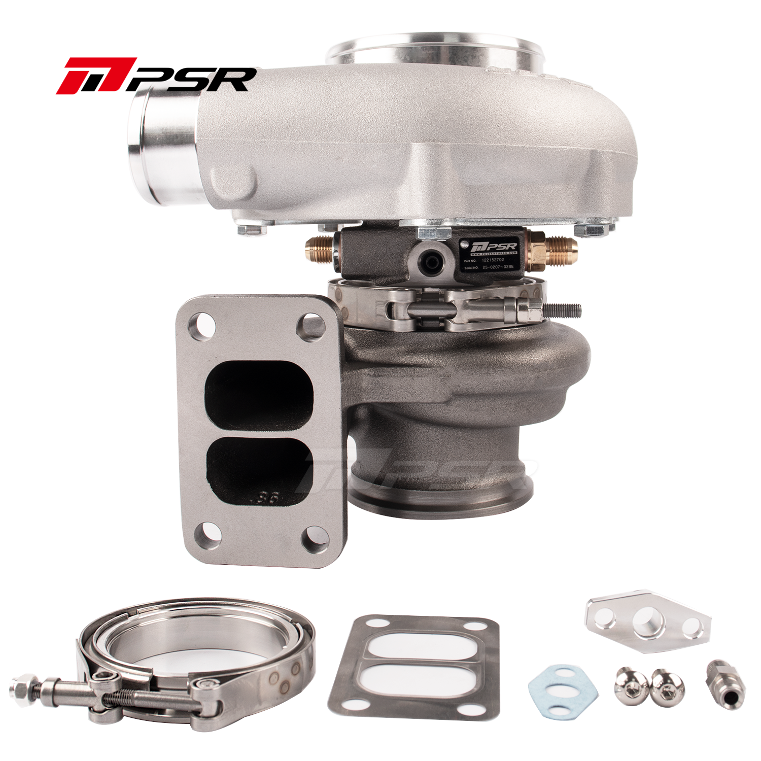 PSR Forward Rotation 6862G Dual Ball Bearing Turbocharger HP Rating 1050 – Bild 8