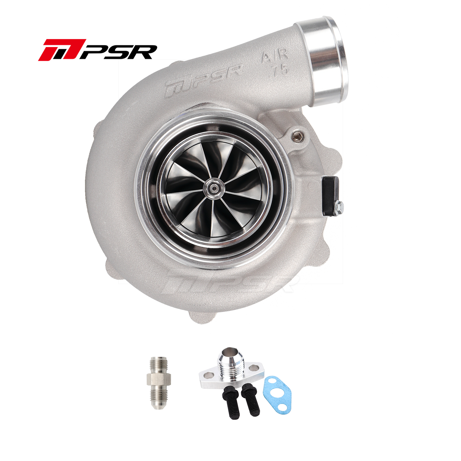 PSR Forward Rotation 6862G Dual Ball Bearing Turbocharger HP Rating 1050 – Bild 9