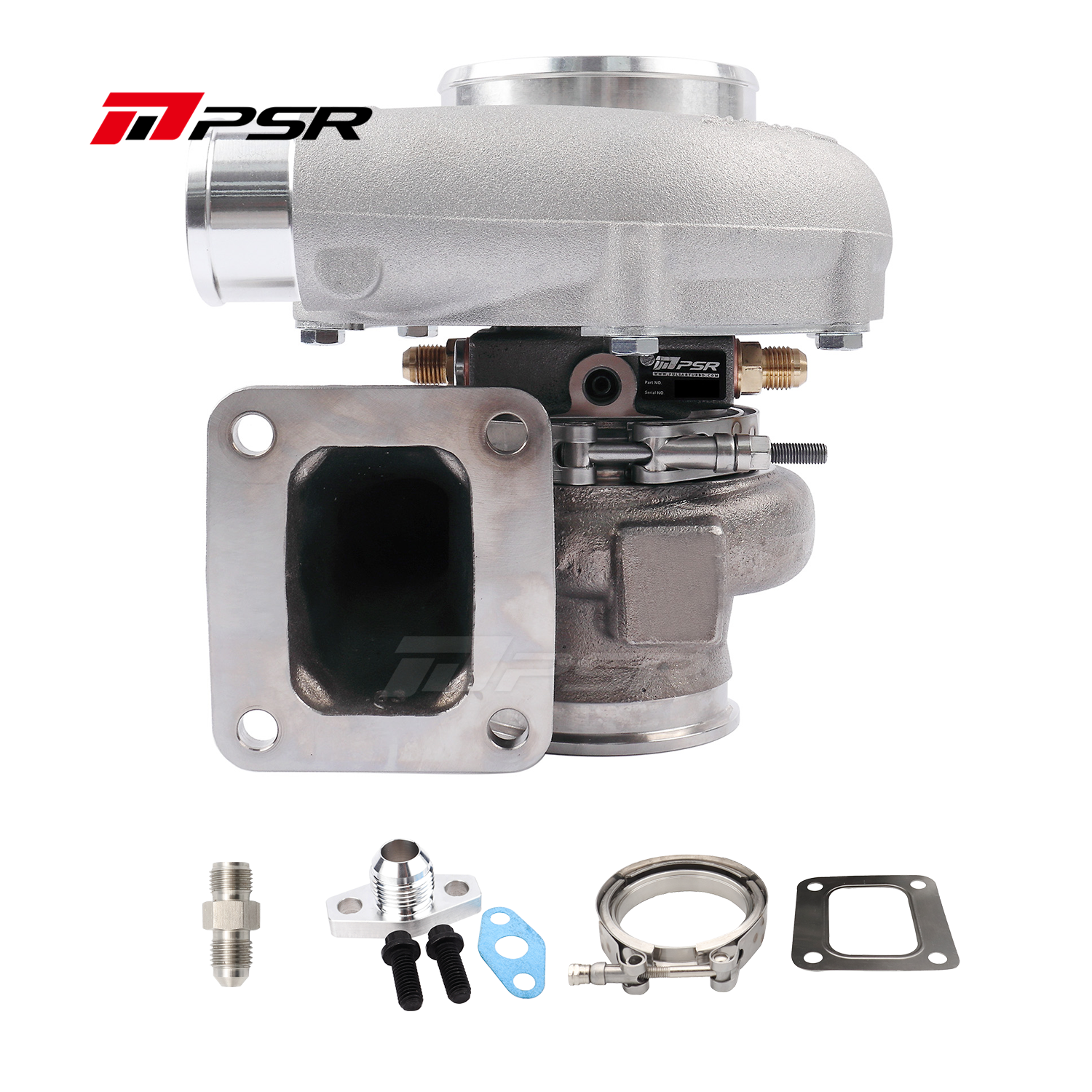 PSR Forward Rotation 6262G Dual Ball Bearing Turbocharger HP Rating 900 – Bild 11