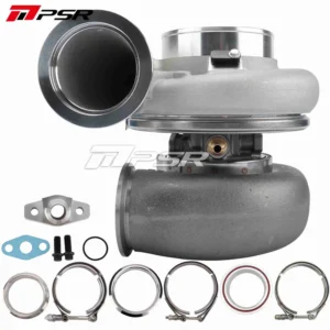 PSR Reverse Rotation 7375G COMPACT Dual Ball Bearing Turbocharger HP Rating 1200