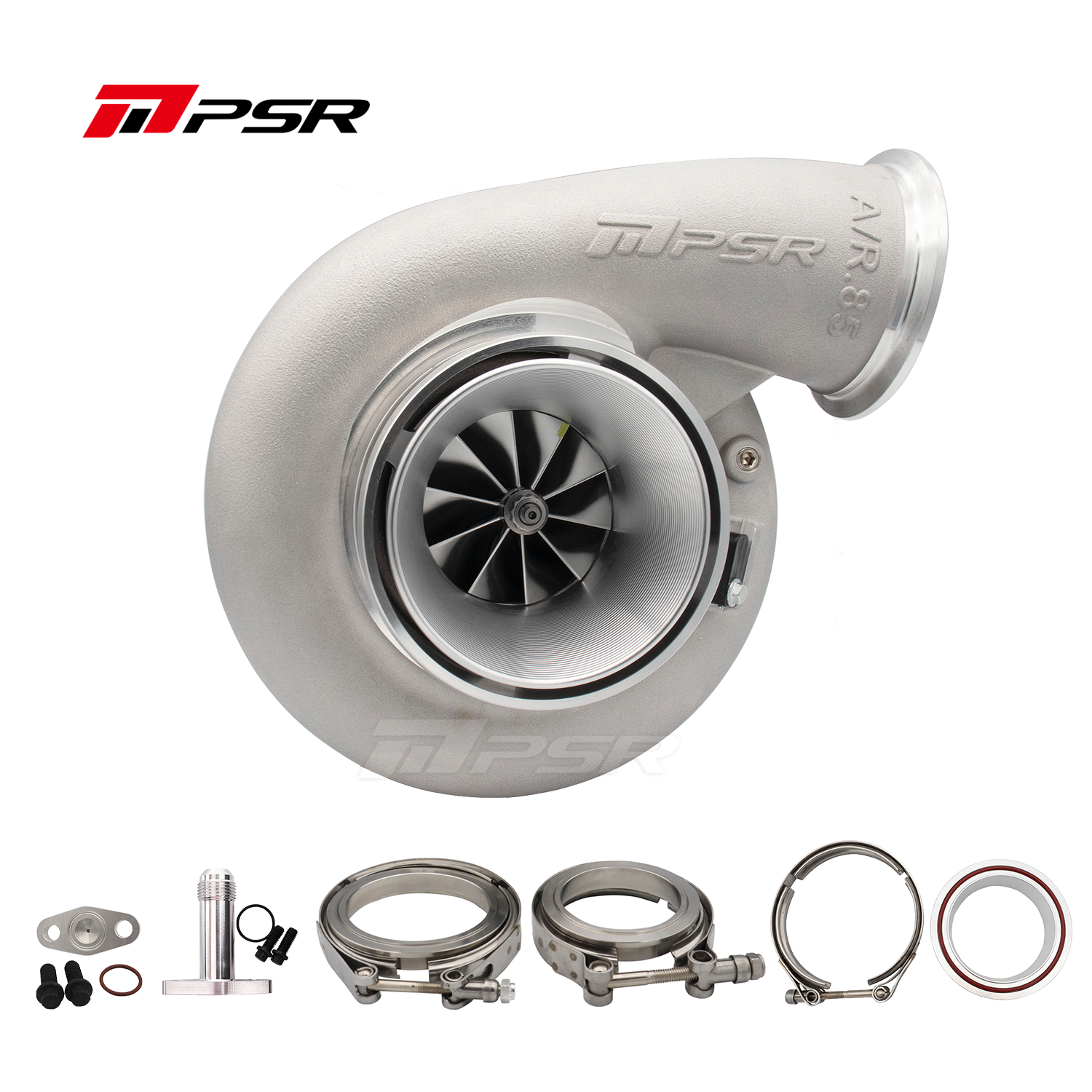 PSR Forward Rotation 7975G Dual Ball Bearing Turbocharger HP Rating 1450 – Bild 7
