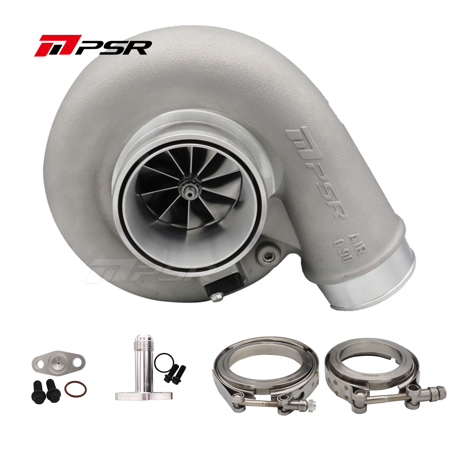 PSR Forward Rotation 7375G COMPACT Dual Ball Bearing Turbocharger HP Rating 1200 – Bild 5