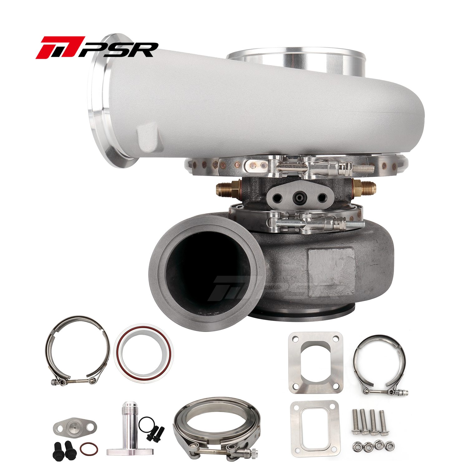 PSR Forward Rotation 7975G Dual Ball Bearing Turbocharger HP Rating 1450 – Bild 8