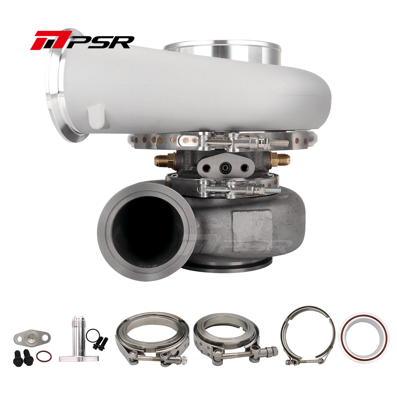 PSR Forward Rotation 7975G Dual Ball Bearing Turbocharger HP Rating 1450 – Bild 9