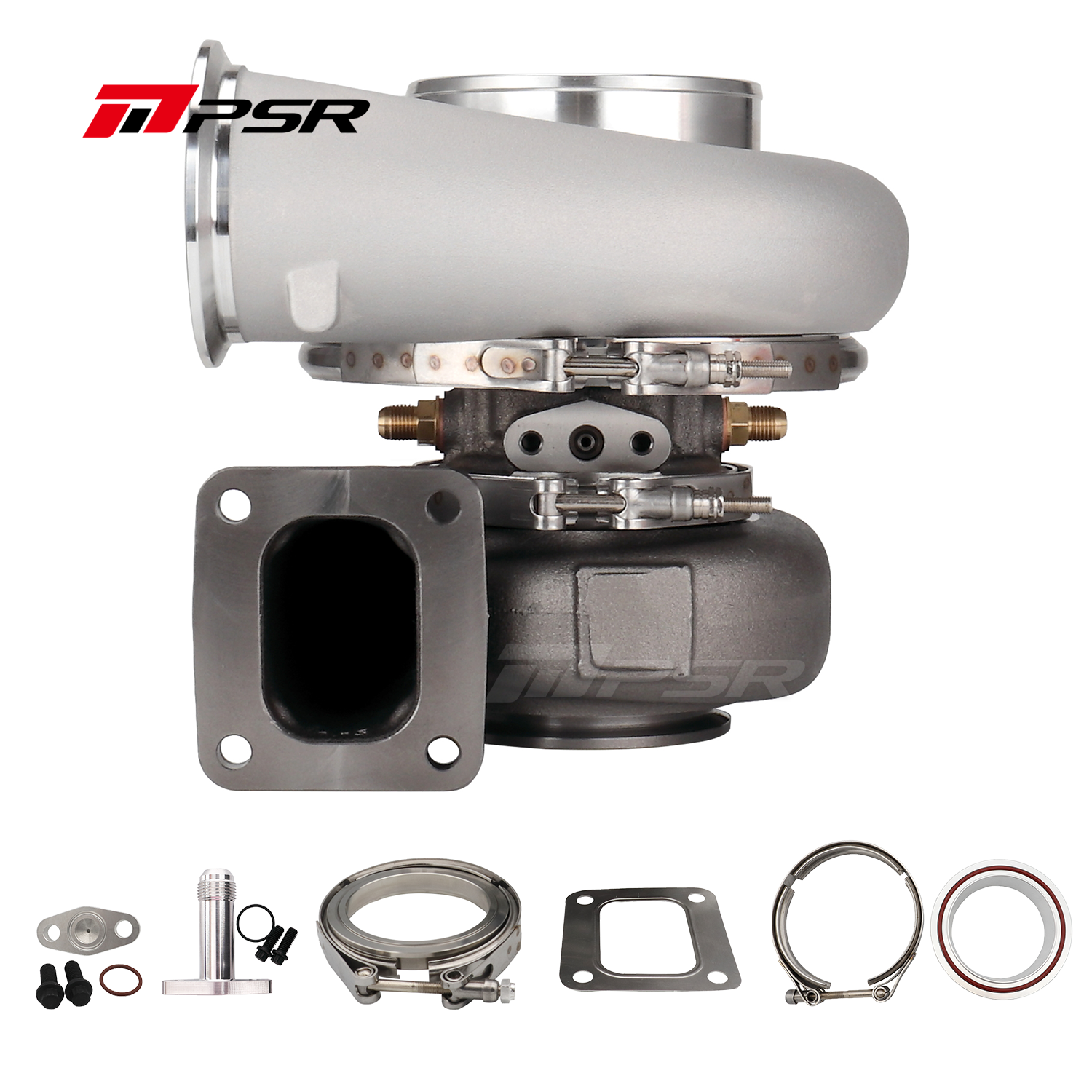 PSR Forward Rotation 7975G Dual Ball Bearing Turbocharger HP Rating 1450 – Bild 11