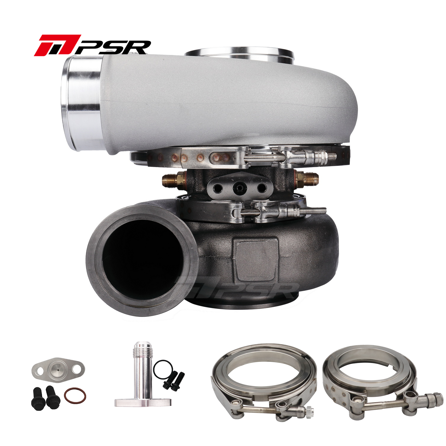 PSR Forward Rotation 7375G COMPACT Dual Ball Bearing Turbocharger HP Rating 1200 – Bild 6