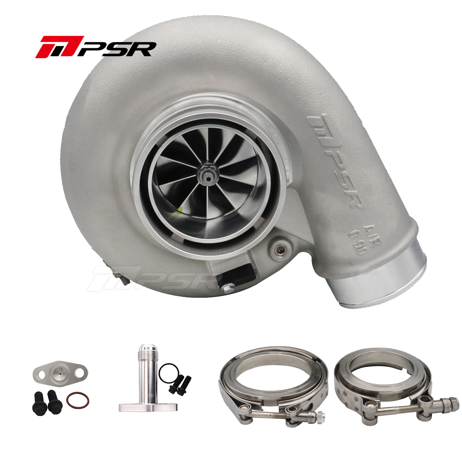 PSR Forward Rotation 7375G COMPACT Dual Ball Bearing Turbocharger HP Rating 1200 – Bild 8