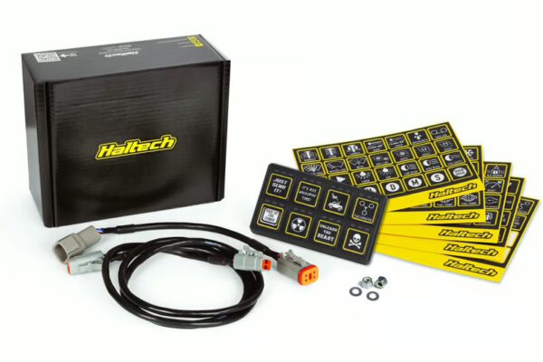 Haltech CAN Keypad 8 button (2x4)