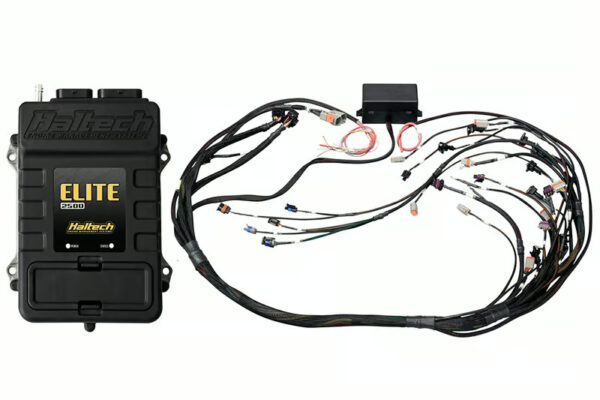 Elite 2500 + GM GEN III LS1 & LS6 non DBW Terminated Harness Kit Injector Connector: Bosch EV1 (as per factory)