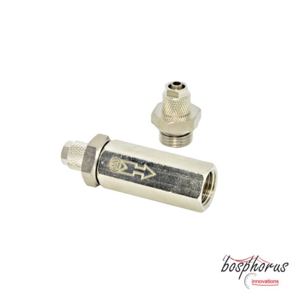 Back Flow Prevention, Anti Siphoning High Flow Check Valve – Bild 2