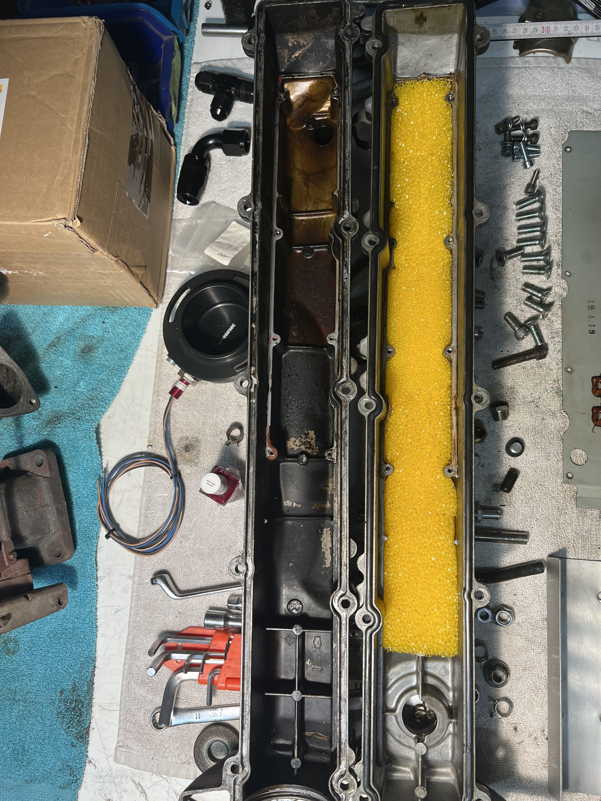 RB20 RB25 RB26 Oil Splash Plate Kit – Bild 8