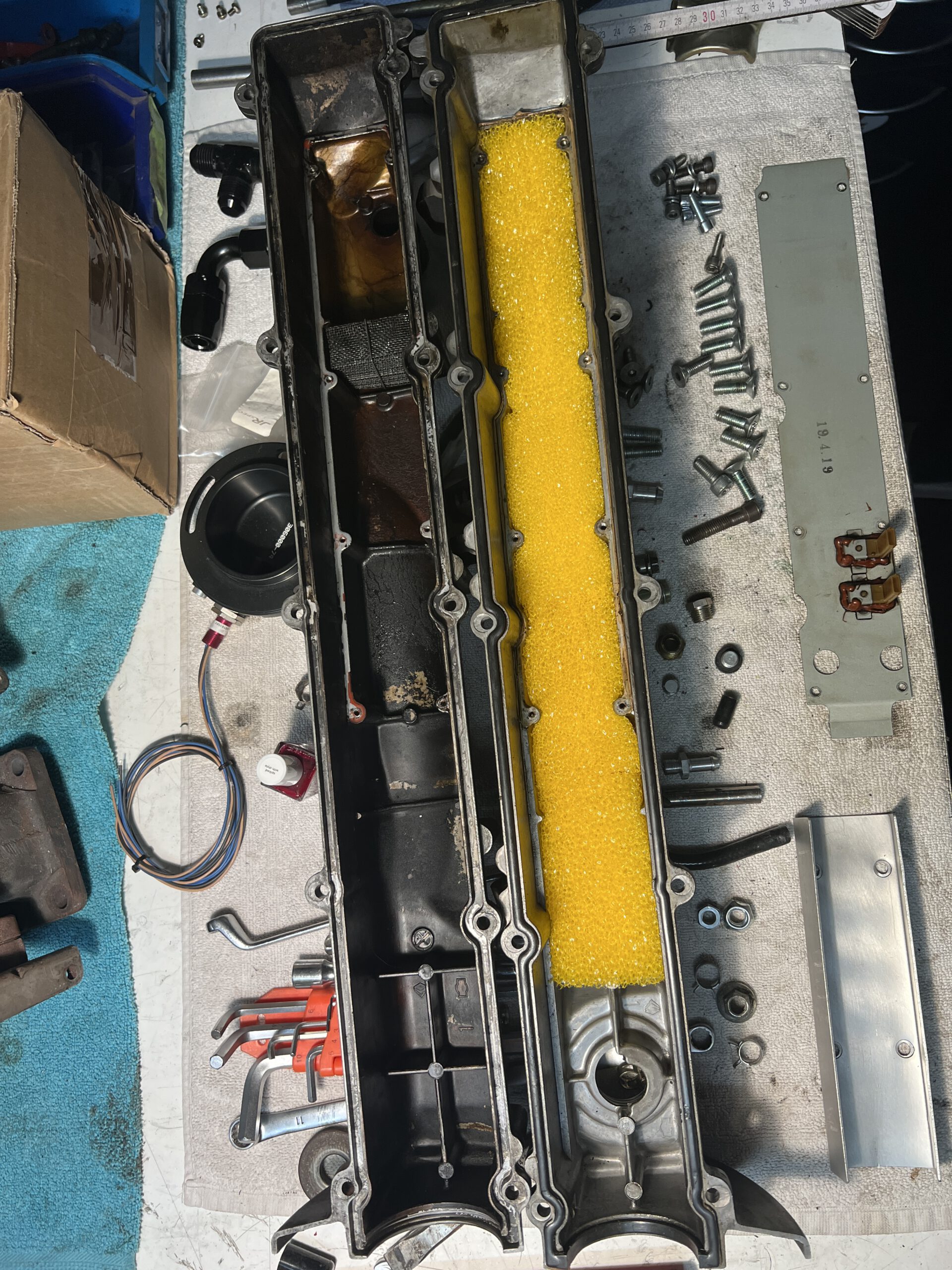 RB20 RB25 RB26 Oil Splash Plate Kit – Bild 9