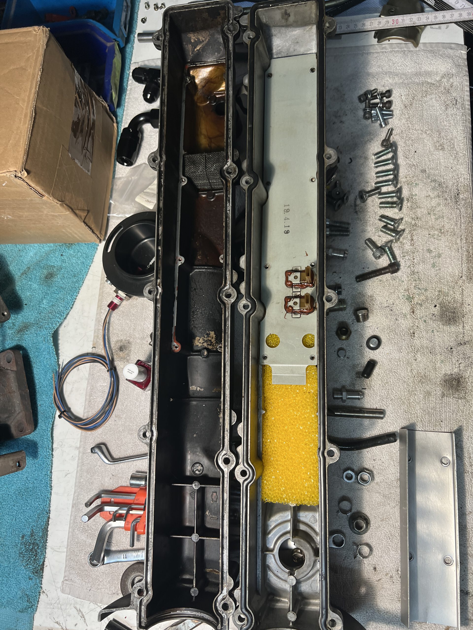 RB20 RB25 RB26 Oil Splash Plate Kit – Bild 10