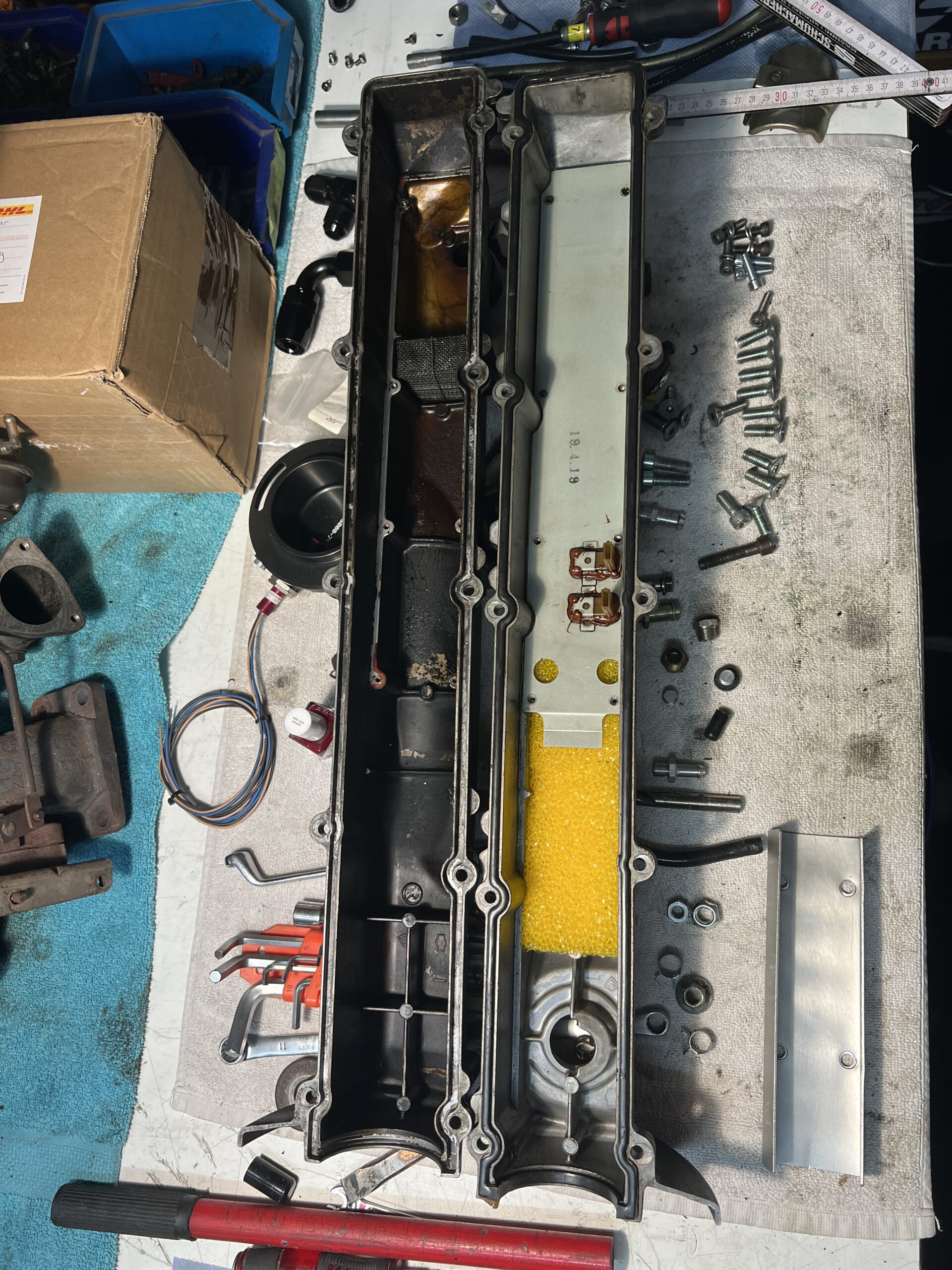 RB20 RB25 RB26 Oil Splash Plate Kit – Bild 11