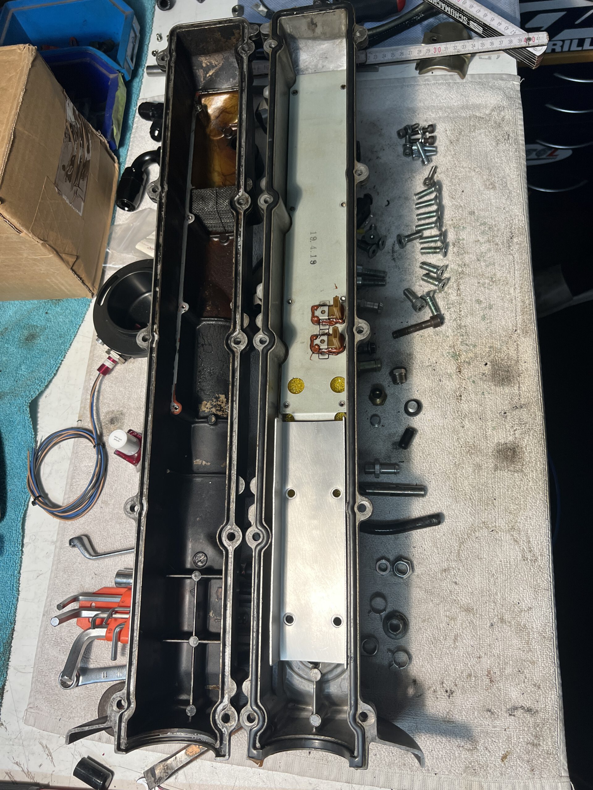 RB20 RB25 RB26 Oil Splash Plate Kit – Bild 12