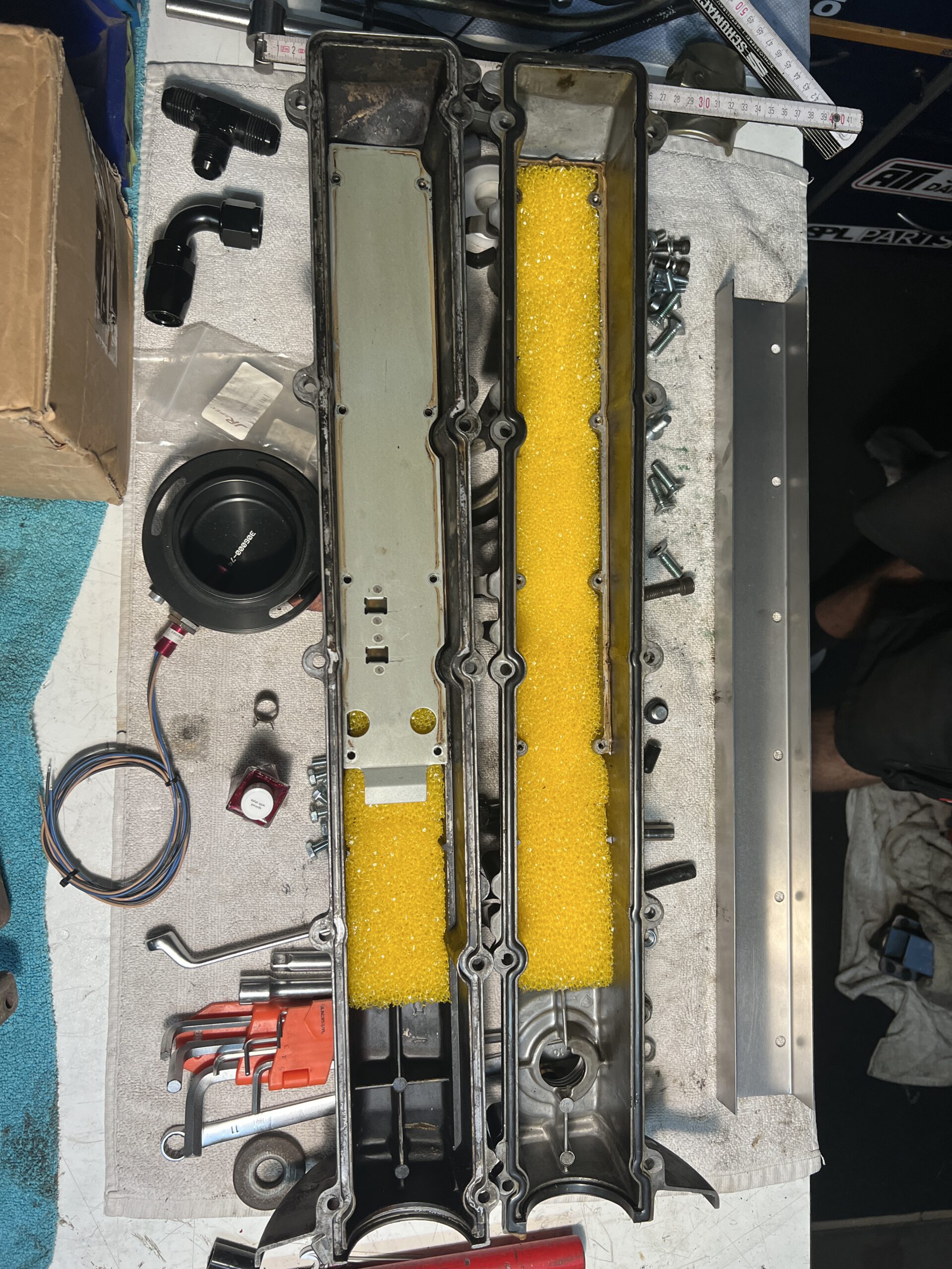 RB20 RB25 RB26 Oil Splash Plate Kit – Bild 13