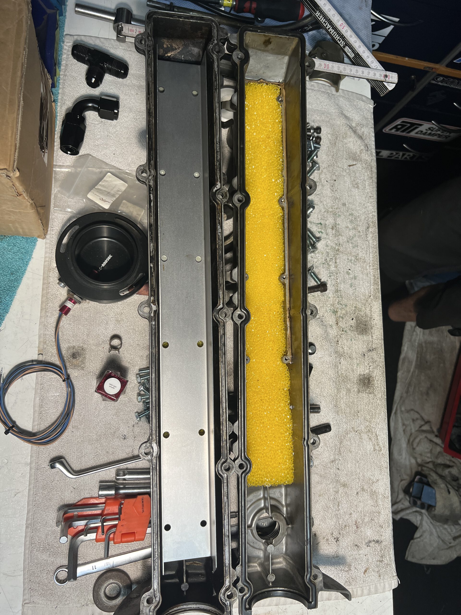 RB20 RB25 RB26 Oil Splash Plate Kit – Bild 14