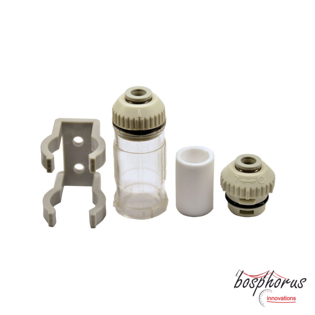 10 Micron Inline Filter for Water-Methanol Injection Kits – Compact Design & Easy Installation