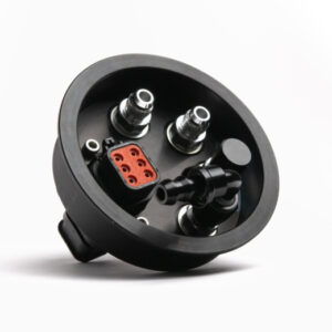 MZR Nissan Skyline Silvia 200SX/S14/S15 R33/R34 Pulsar GTiR Fuel Tank Billet Plate Hat