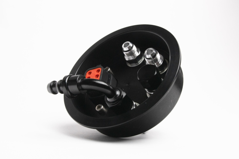 MZR Nissan Skyline Silvia 200SX/S14/S15 R33/R34 Pulsar GTiR Fuel Tank Billet Plate Hat – Bild 4