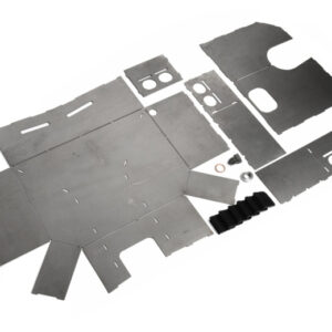 MZR METAL 7L BIGGER OIL PAN SUMP WELD IN KIT NISSAN SKYLINE RB20 RB25 RB30 RB20DET